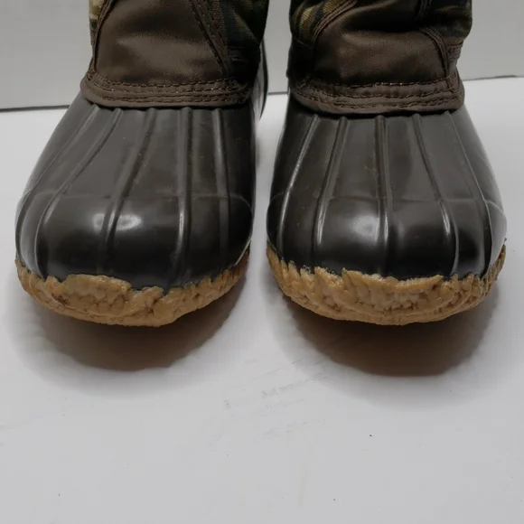 Golden Retriever Thinsulate Camo Duck Boots Sz. 6 - Picture 11 of 11